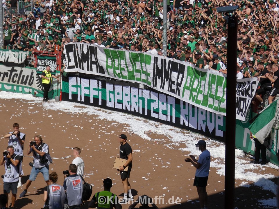 SC Preußen Münster – Hannover 96 0-0 (17)