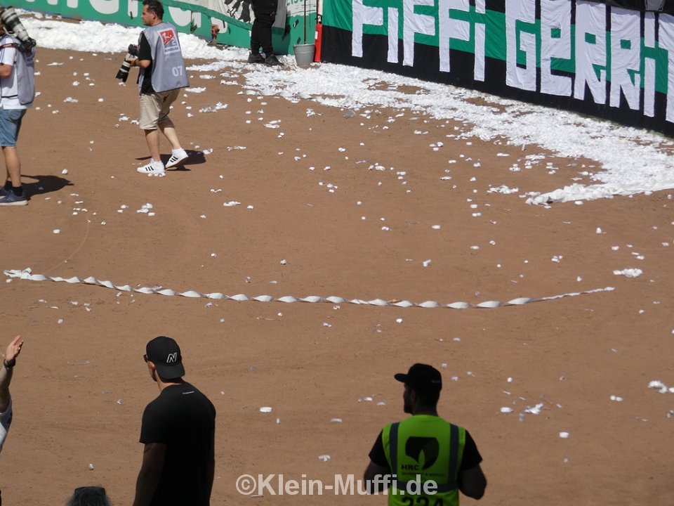 SC Preußen Münster – Hannover 96 0-0 (18)