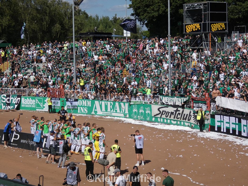 SC Preußen Münster – Hannover 96 0-0 (20)
