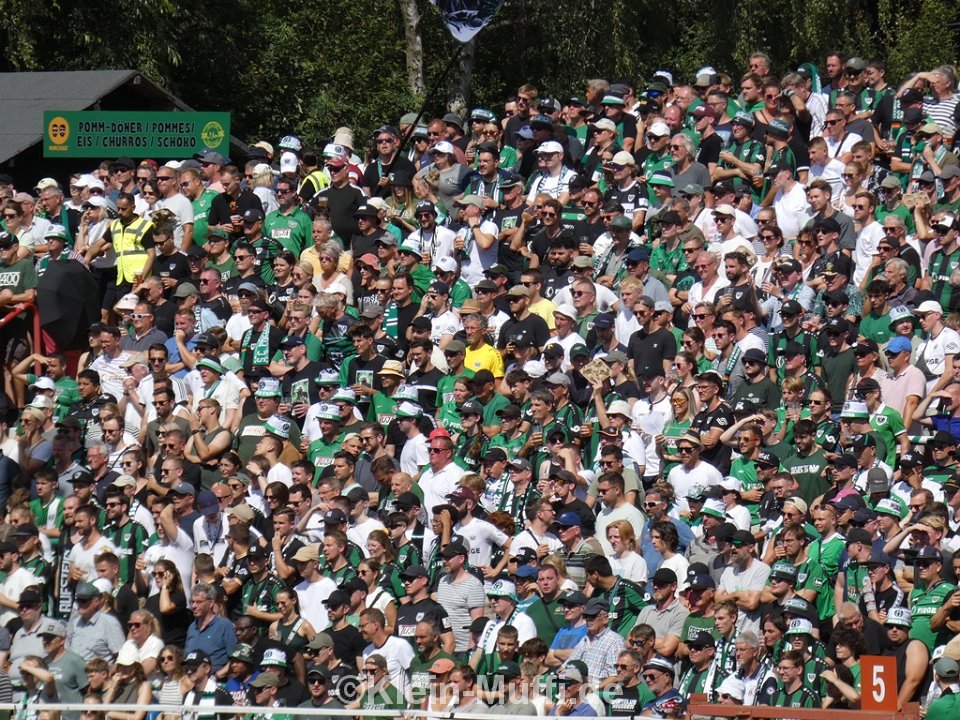 SC Preußen Münster – Hannover 96 0-0 (22)