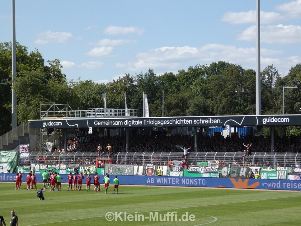 SC Preußen Münster – Hannover 96 0-0 (1)