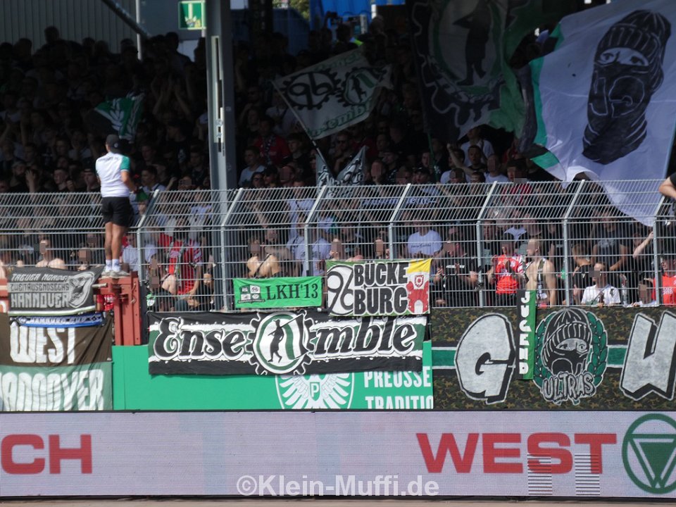SC Preußen Münster – Hannover 96 0-0 (3)