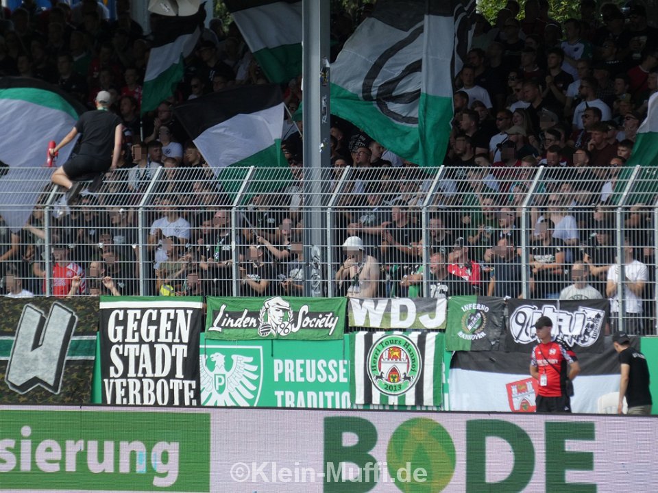 SC Preußen Münster – Hannover 96 0-0 (4)