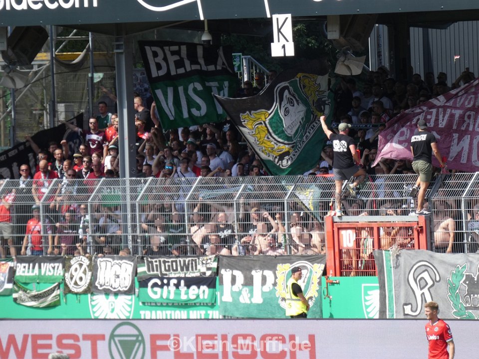 SC Preußen Münster – Hannover 96 0-0 (5)