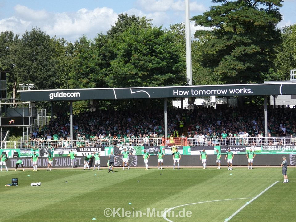 SC Preußen Münster – Hannover 96 0-0 (6)