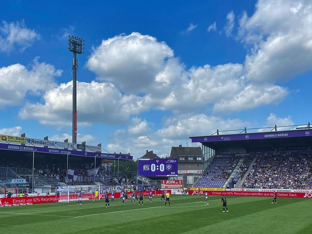 VfL Osnabrück – FC Erzgebirge Aue 0-2