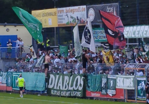 FSV Luckenwalde – BSG Chemie Leipzig 0-0