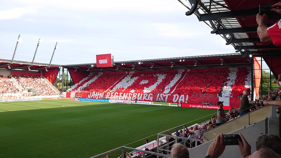 SSV Jahn Regensburg – SSV Ulm 1846 1-0