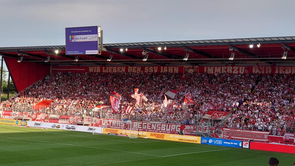 SSV Jahn Regensburg – SSV Ulm 1846 1-0 (1)