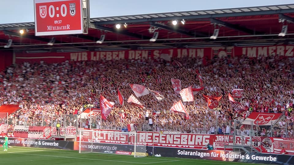 SSV Jahn Regensburg – SSV Ulm 1846 1-0 (2)