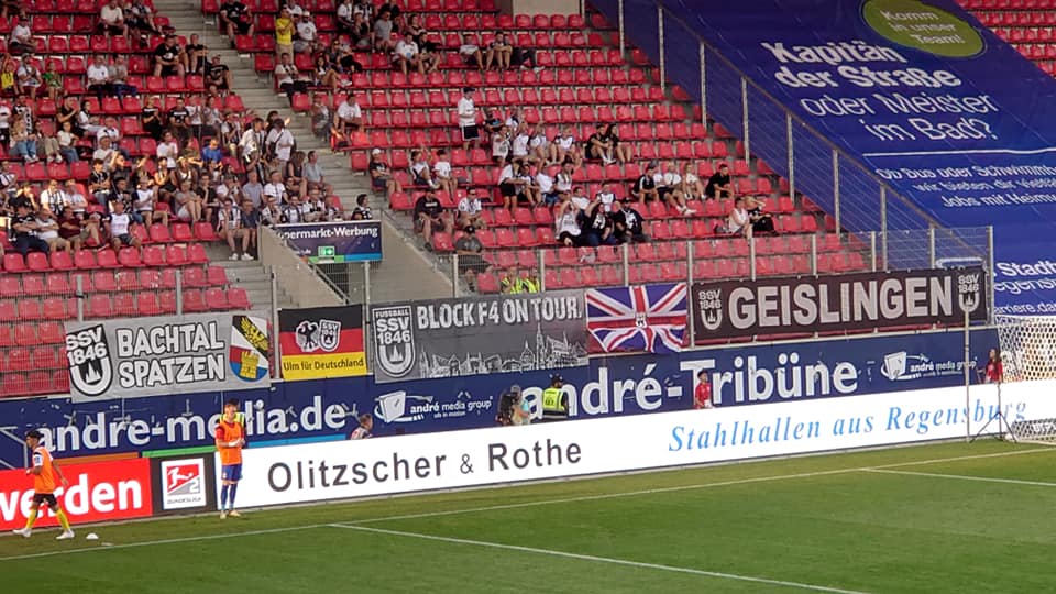 SSV Jahn Regensburg – SSV Ulm 1846 1-0