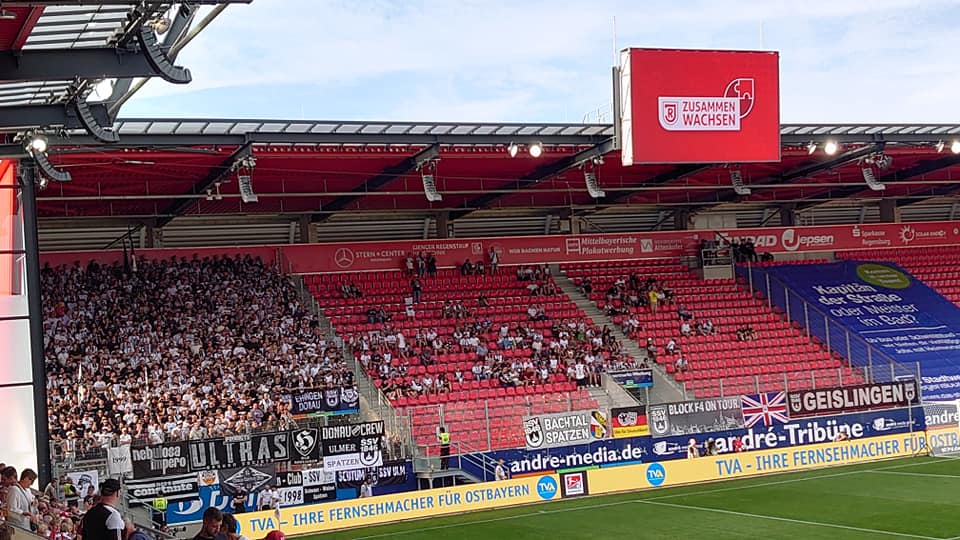 SSV Jahn Regensburg – SSV Ulm 1846 1-0 (1)