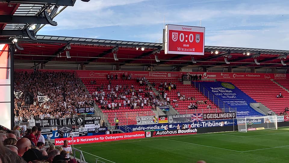 SSV Jahn Regensburg – SSV Ulm 1846 1-0 (3)