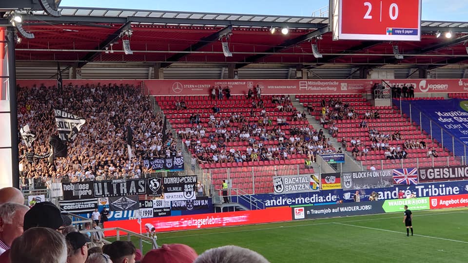 SSV Jahn Regensburg – SSV Ulm 1846 1-0 (4)