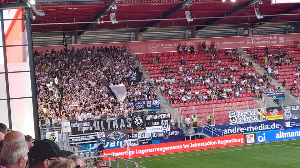 SSV Jahn Regensburg – SSV Ulm 1846 1-0 (5)