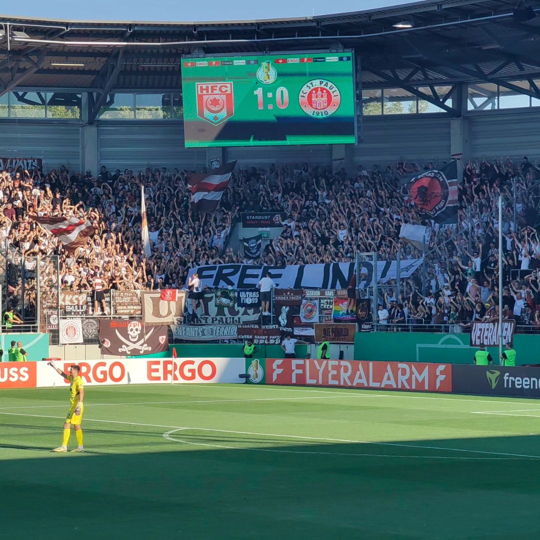 Hallescher FC – FC St. Pauli 2:3 n.V. (1)