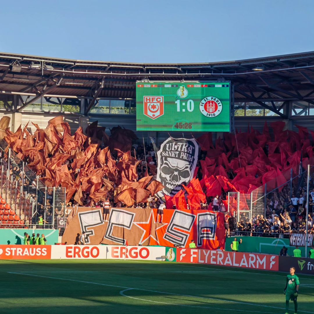 Hallescher FC – FC St. Pauli 2:3 n.V. (2)