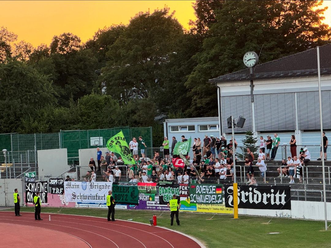 SpVgg Bayreuth – 1. FC Schweinfurt 05 0-1 (7)