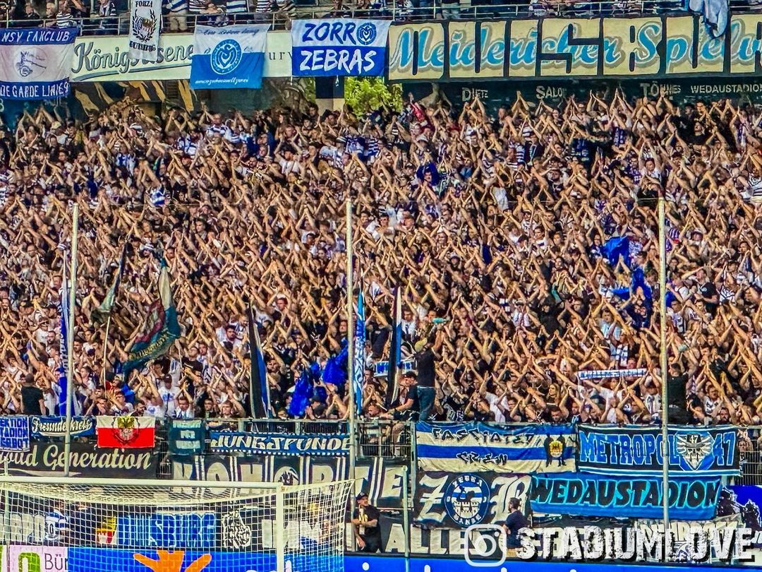 MSV Duisburg – SV Eintracht Hohkeppel 2-0