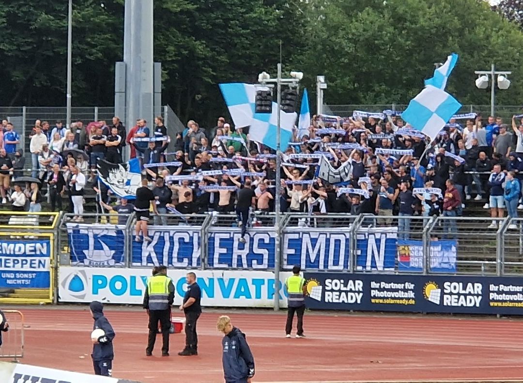 VfB Oldenburg – Kickers Emden 0-3
