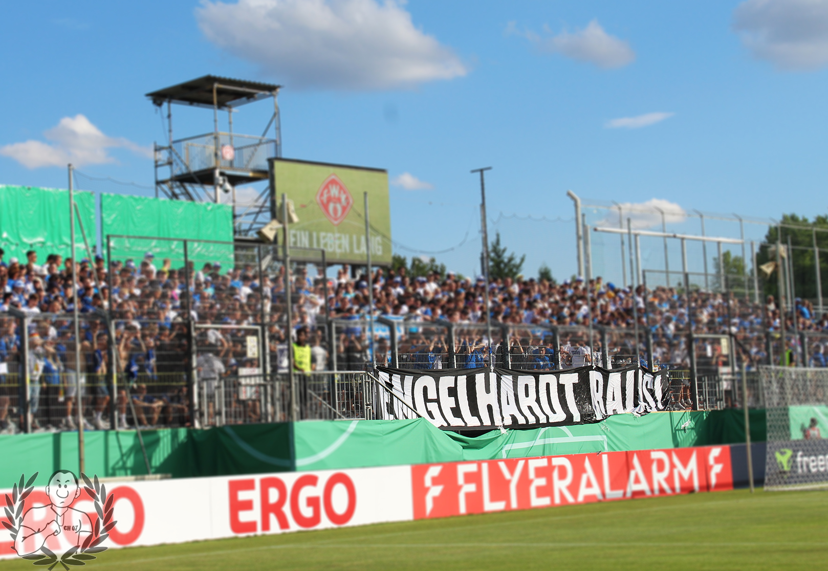 Würzburger Kickers – TSG Hoffenheim 3-5 i.E. (10)