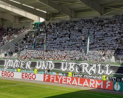FC Erzgebirge Aue – Borussia Mönchengladbach 1-3 (1)