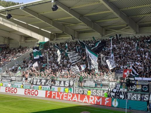 FC Erzgebirge Aue – Borussia Mönchengladbach 1-3 (2)