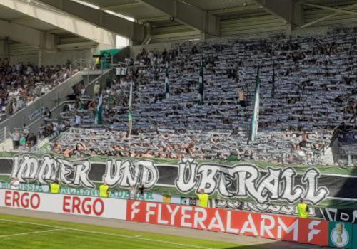 FC Erzgebirge Aue – Borussia Mönchengladbach 1-3 (3)