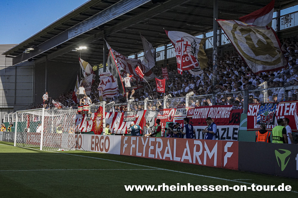 SV Wehen – 1. FSV Mainz 05 1-3 n.V.