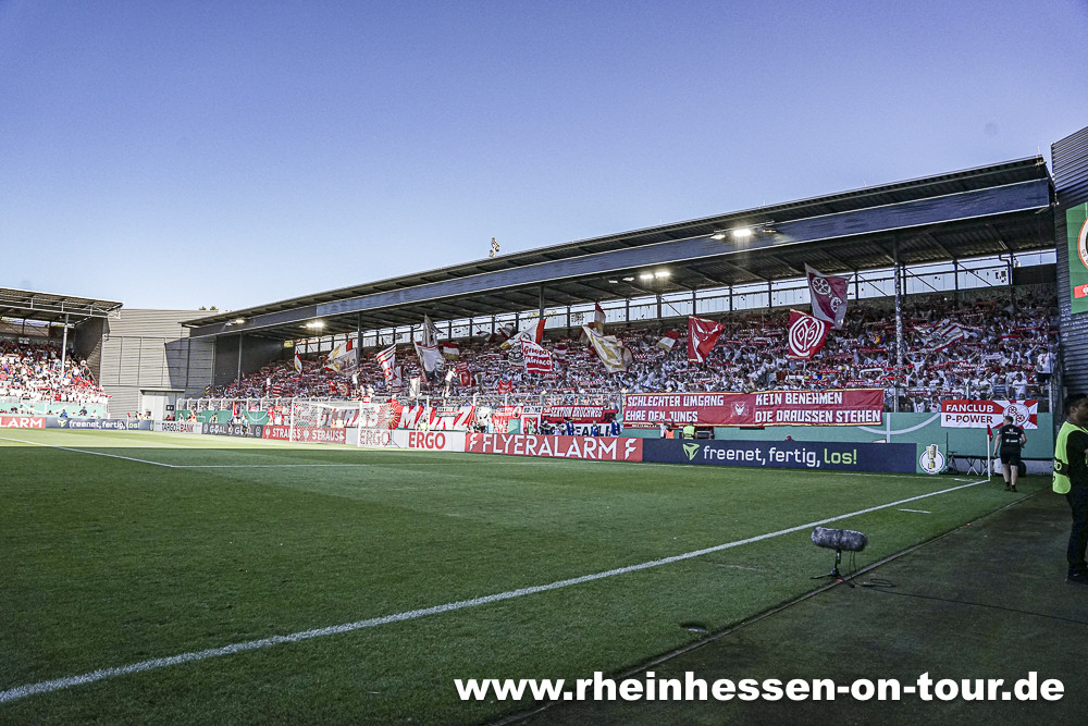 SV Wehen – 1. FSV Mainz 05 1-3 n.V. (1)