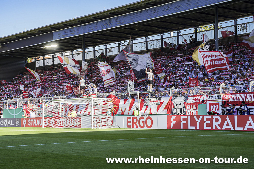 SV Wehen – 1. FSV Mainz 05 1-3 n.V. (2)