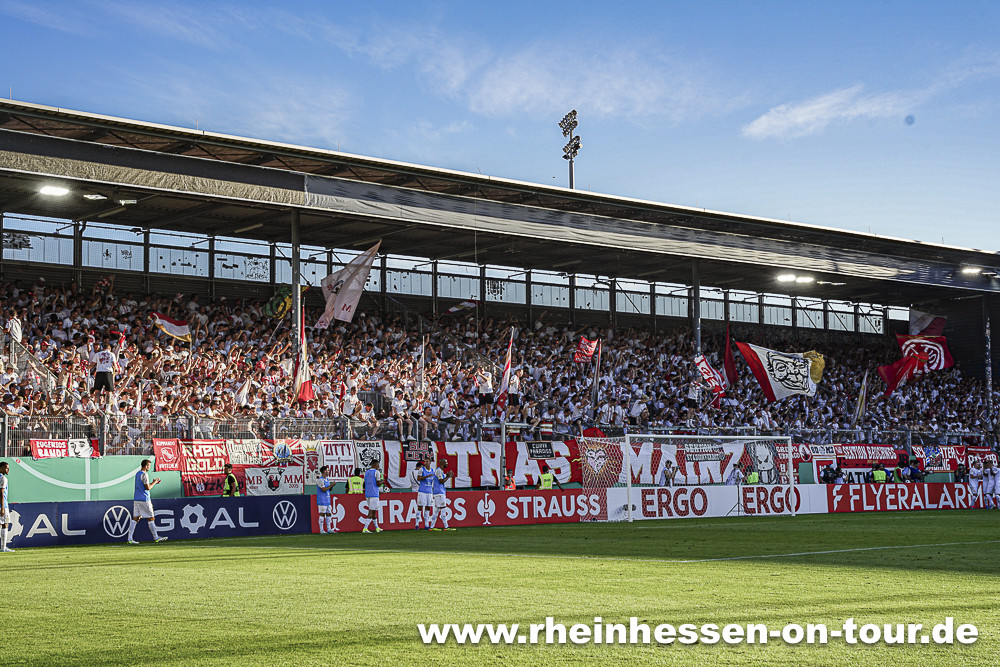 SV Wehen – 1. FSV Mainz 05 1-3 n.V. (11)