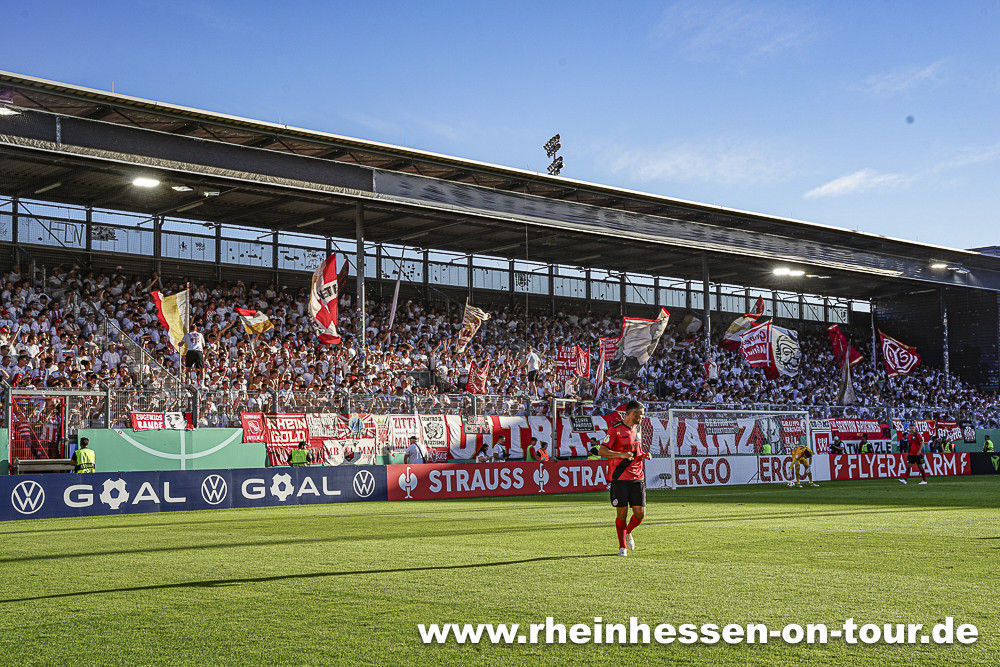 SV Wehen – 1. FSV Mainz 05 1-3 n.V. (13)