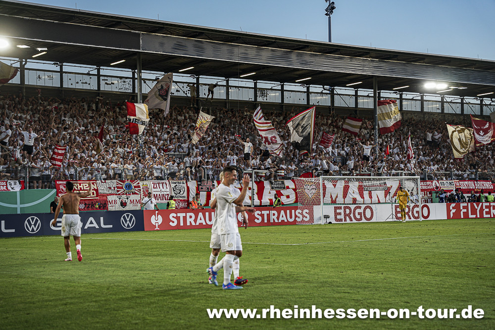 SV Wehen – 1. FSV Mainz 05 1-3 n.V. (20)