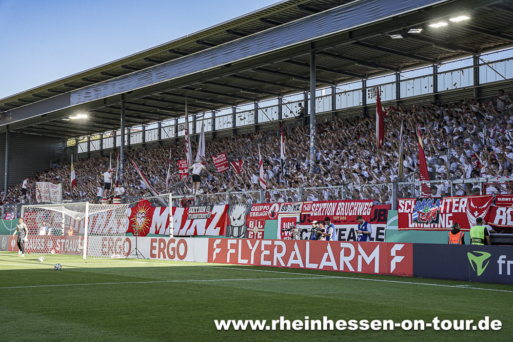SV Wehen – 1. FSV Mainz 05 1-3 n.V. (29)