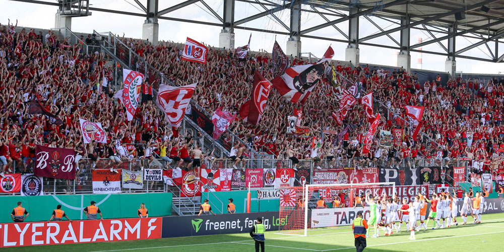FC Ingolstadt – 1. FC Kaiserslautern 1-2