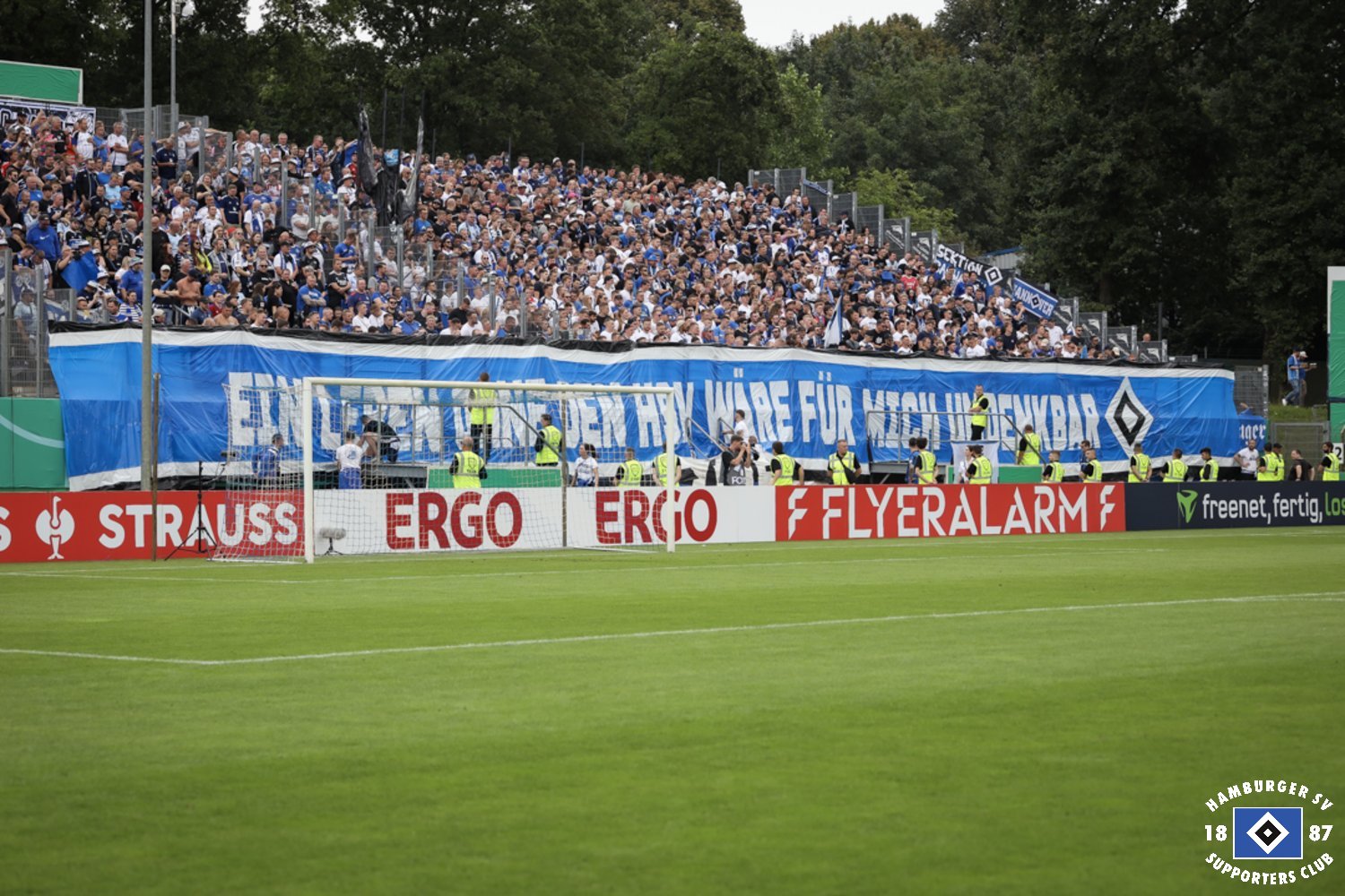 SV Meppen – Hamburger SV 1-7