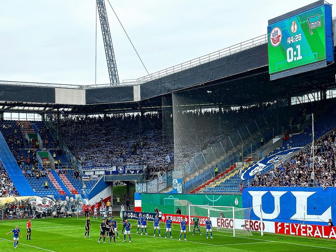 FC Hansa Rostock – Hertha BSC 1-5 (5)