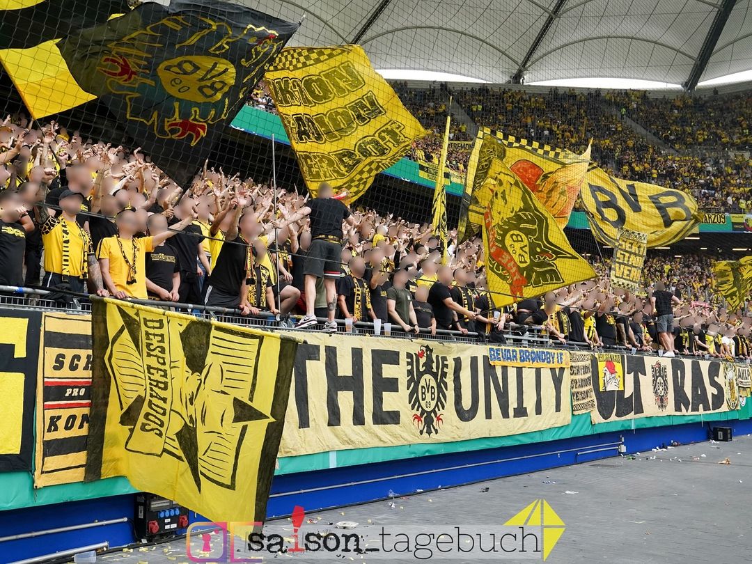 1. FC Phönix Lübeck – Borussia Dortmund 1-4 (9)