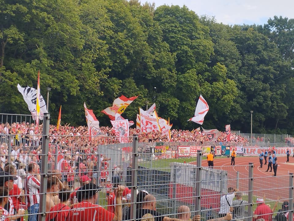 Greifswalder FC – 1. FC Union Berlin 0-1