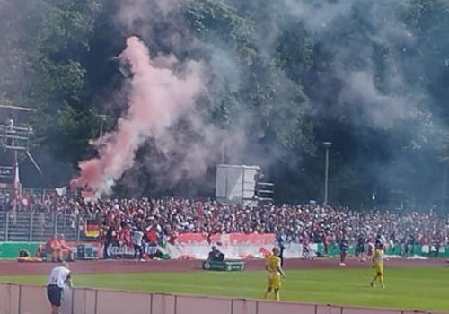Greifswalder FC – 1. FC Union Berlin 0-1