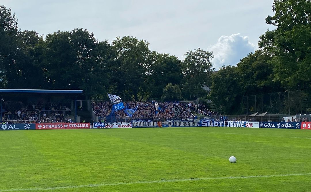 Bremer SV – SC Paderborn 0-4 (1)