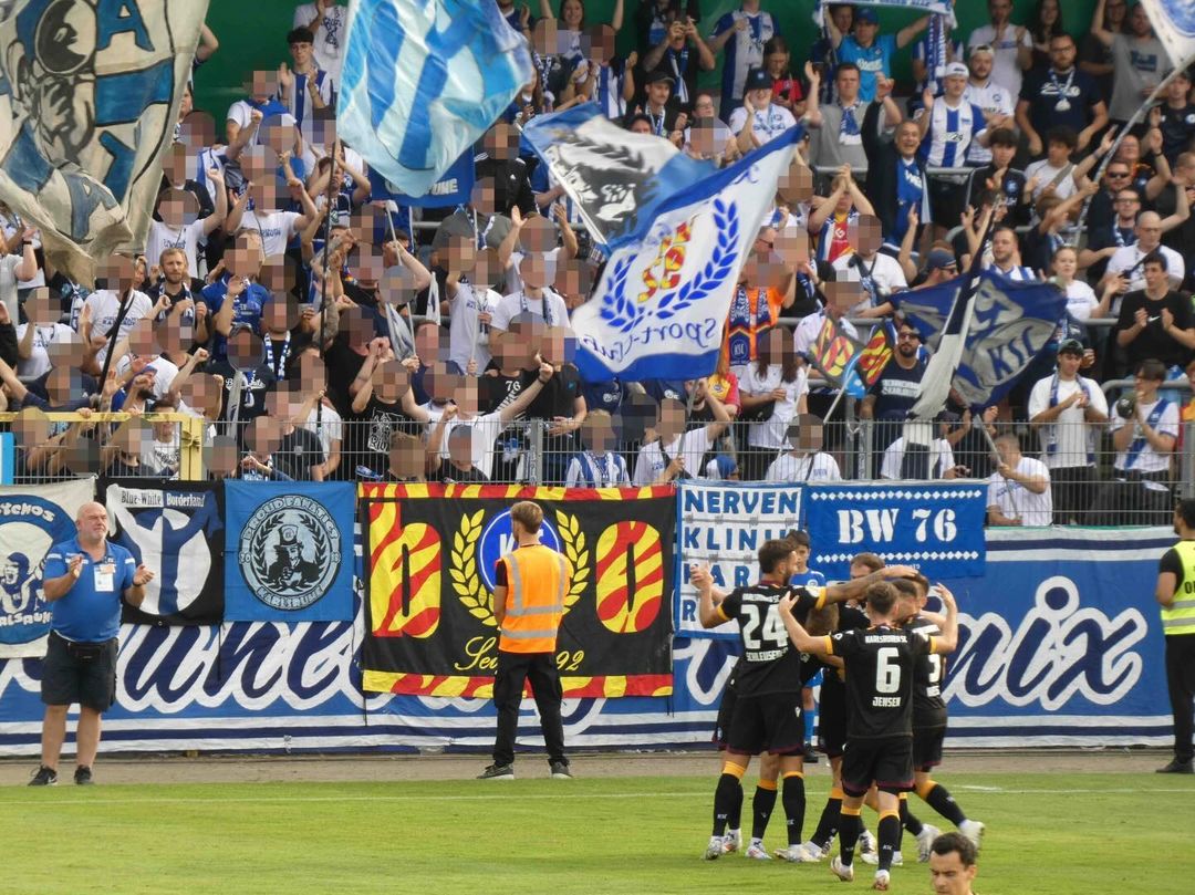 Sportfreunde Lotte – Karlsruher SC 0-5