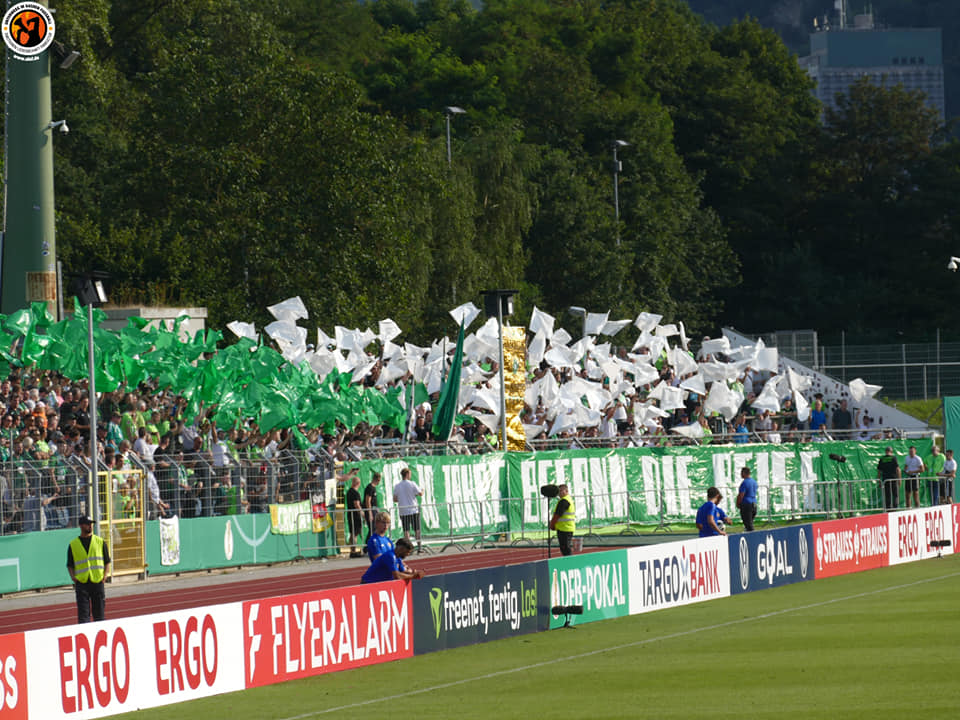 TuS Koblenz – VfL Wolfsburg 0-1