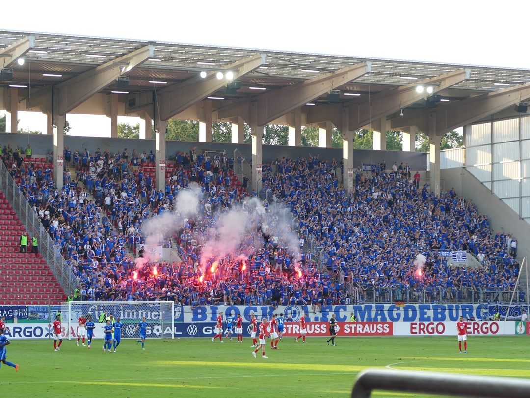 Kickers Offenbach – 1. FC Magdeburg 2-1