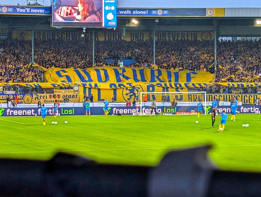 Eintracht Braunschweig – Eintracht Frankfurt 1-4