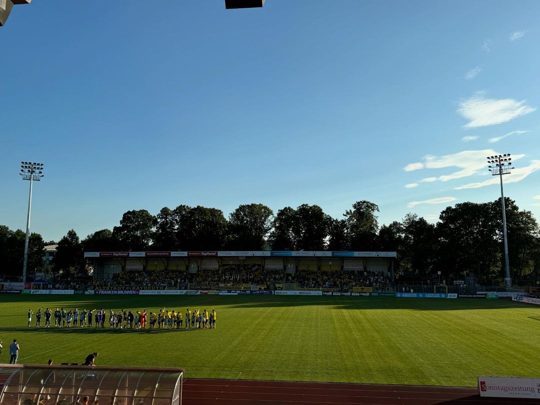 SpVgg Bayreuth – 1. FC Schweinfurt 05 0-1
