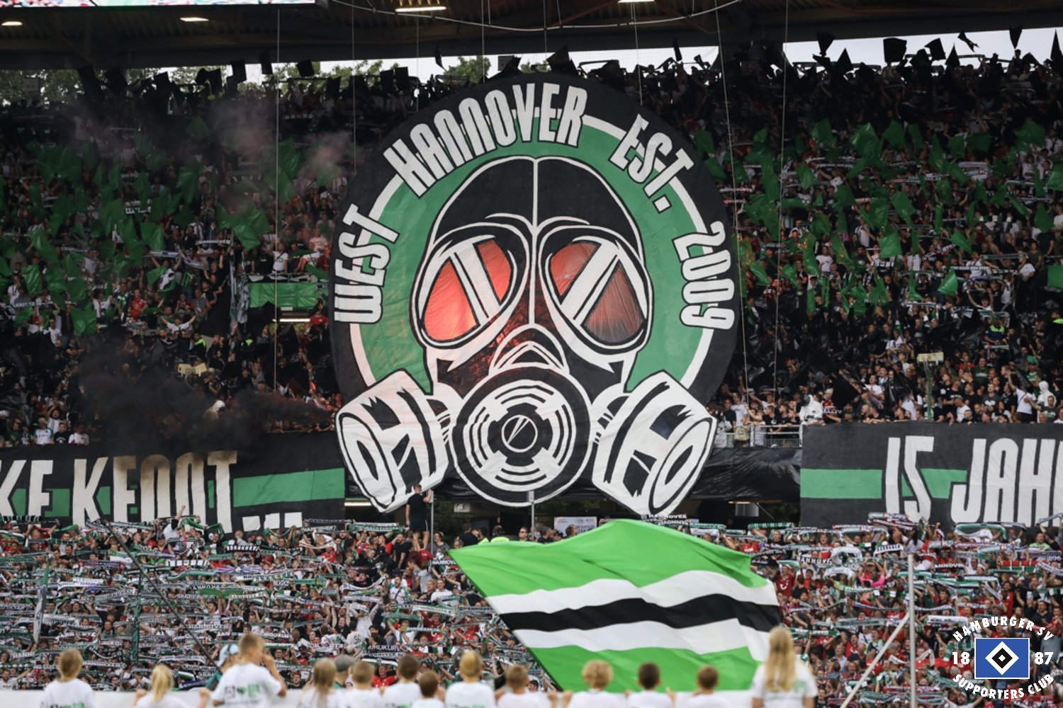 Hannover 96 – Hamburger SV 1-0
