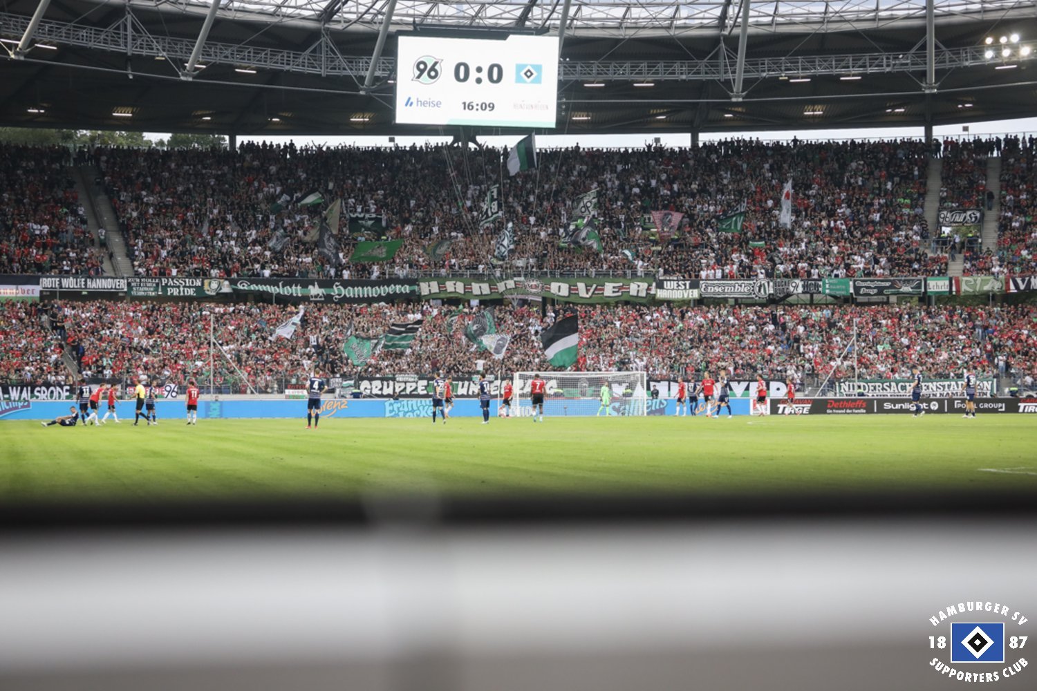 Hannover 96 – Hamburger SV 1-0 (10)