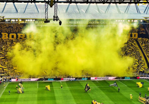 Borussia Dortmund – Eintracht Frankfurt 2-0 (4)